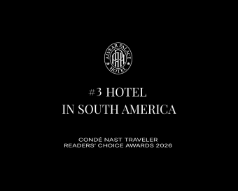 Condé Nast Traveler Readers' Choice Awards 2026